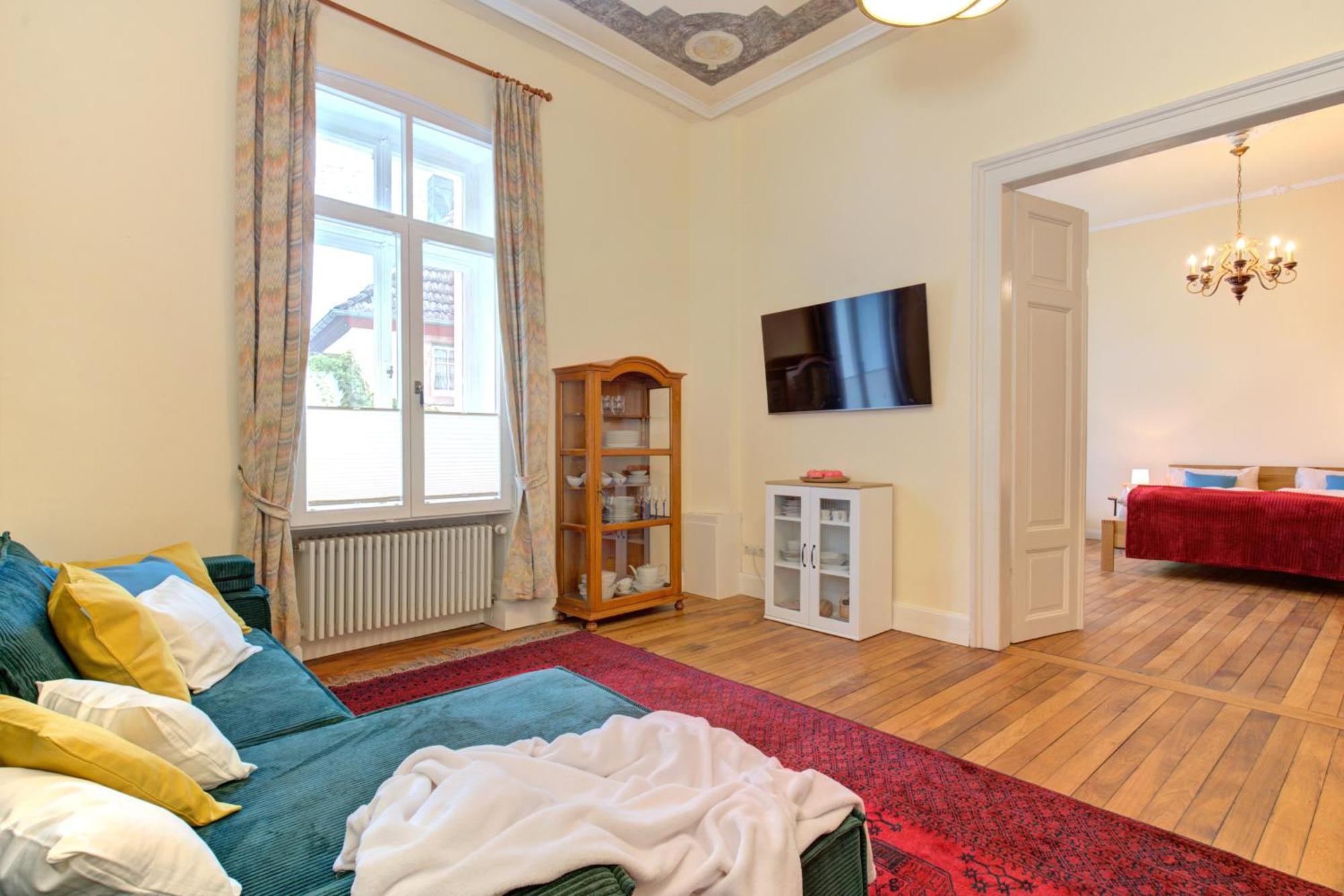 Charmante Altbauwohnung Apartment